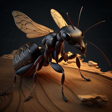3D model Camponotus sanctus (STL)